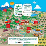 Ens sumem a la iniciativa de reciclatge el ‘Repte mapamundi’