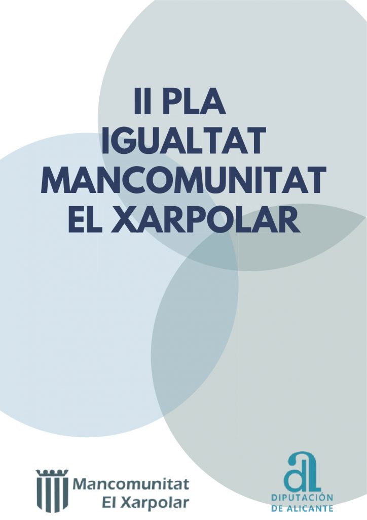 II PLA IGUALTAT MANCOMUNITAT EL XARPOLAR